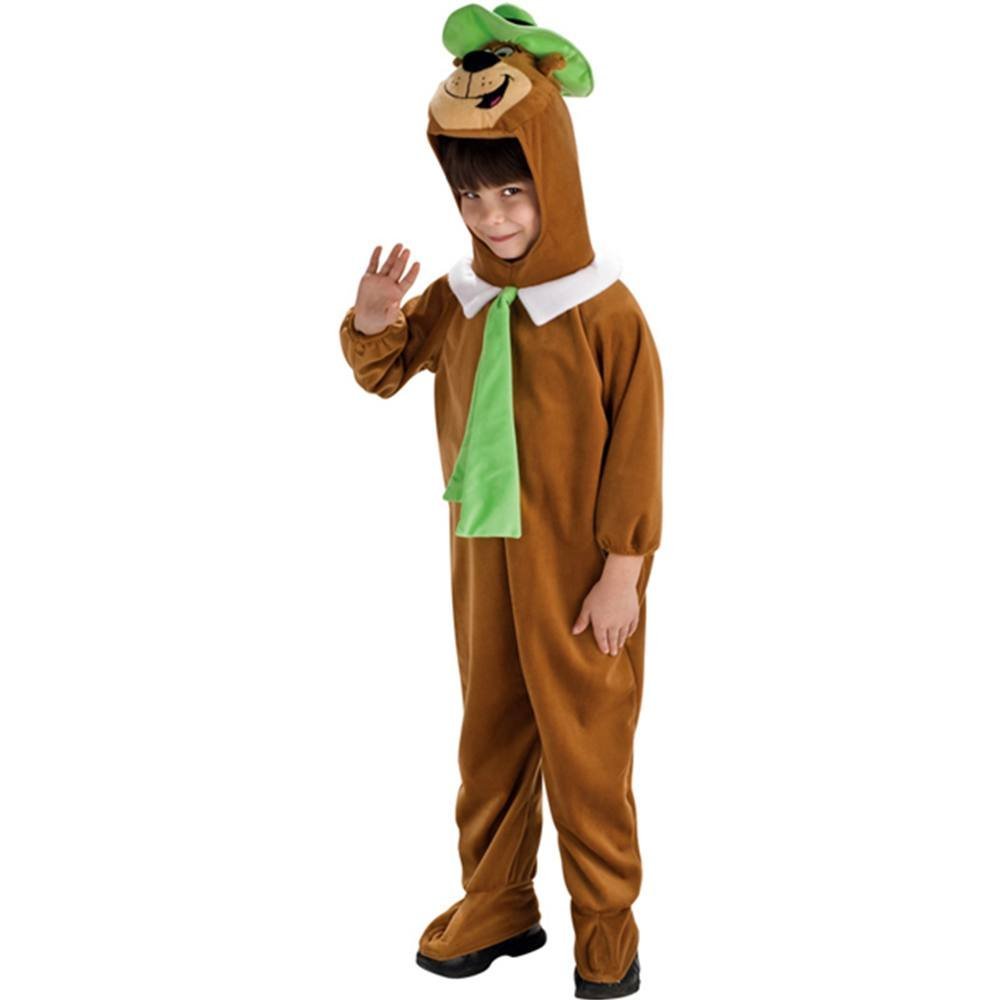 Professional New Brown Yogi Bear Mascot Costume Fancy Dress Adult Size