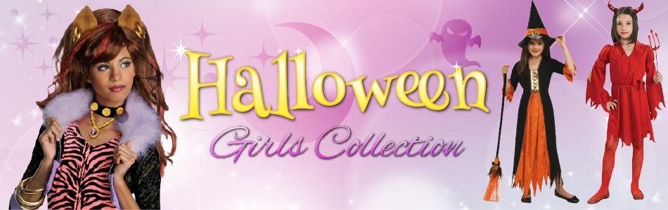 Girls Halloween Costumes